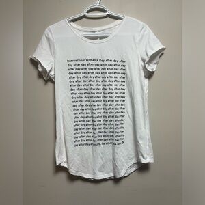 Lululemon Love Crew Short Sleeve International Women’s Day